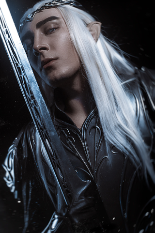 Illustration for article titled Not Sure If Cosplayer Or Actual Elven King